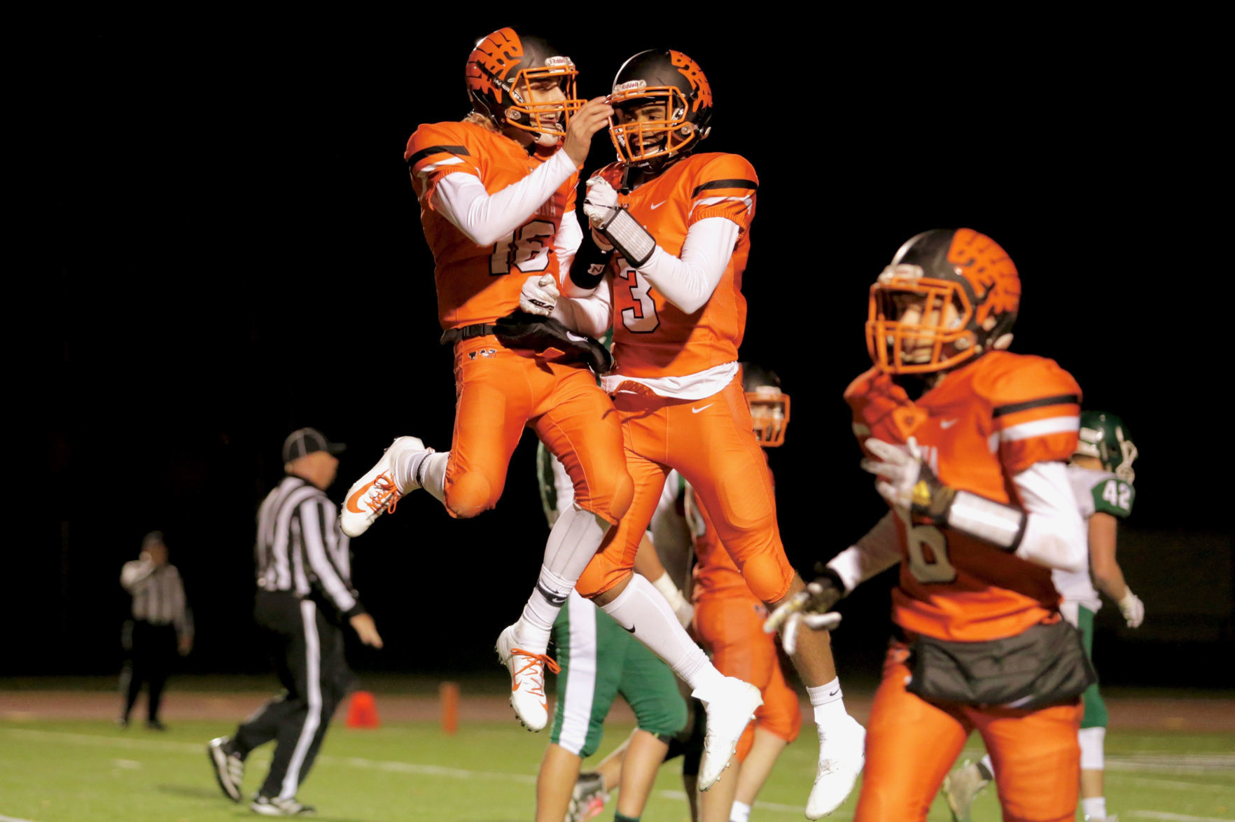 Winona Senior High School Playoff Football vs Faribault